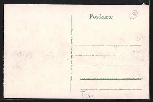 AK Minden i. W., Überführung des Rhein-Weser-Elbkanals