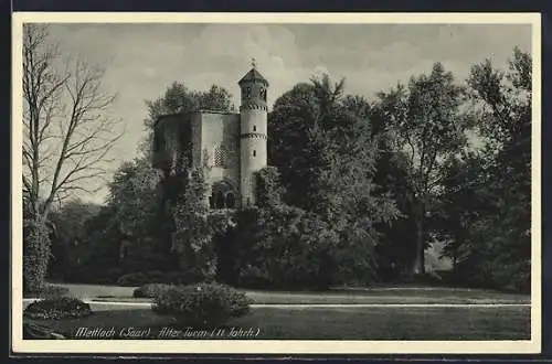 AK Mettlach, Alter Turm