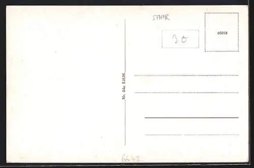 AK Mettlach, Alter Turm