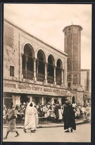 AK Tunis, Place Halfaouine