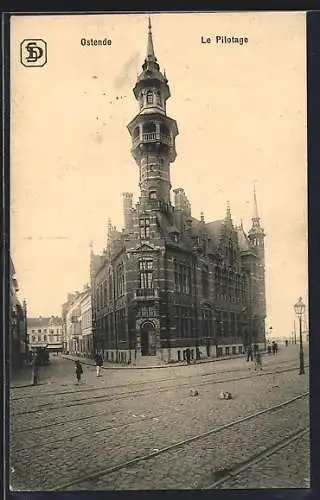 AK Oostende, Stuurmanshuis