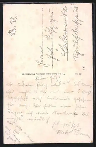 AK Swinemünde, Blick auf den Leuchtturm Osternothafen