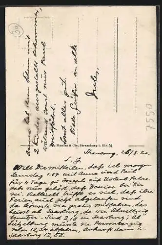 AK Rastatt, Der Bernhardusbrunnen