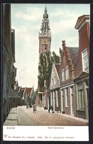 AK Edam, Oude Speeltoren