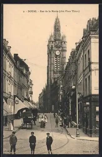AK Douai, Rue de la Mairie