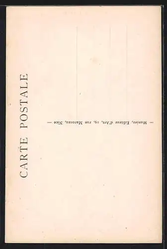 AK Nice, Une Vieille Rue