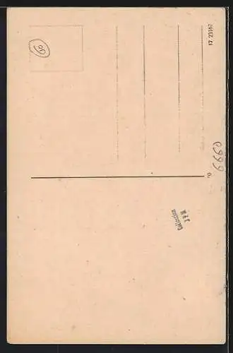AK Zweibrücken, 22. I.-R. Fürst Wilhelm von Hohenzollern, Kaserne I. Batl., Kaserne II. Batl.