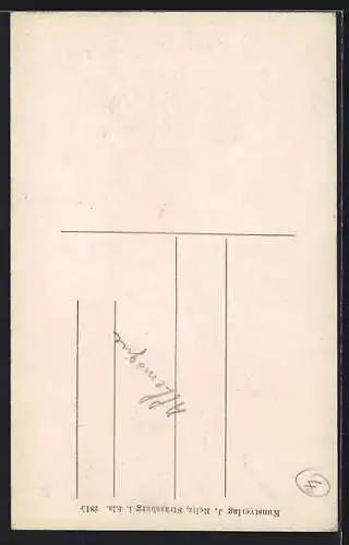 AK Kehl, Kirche und Kriegerdenkmal