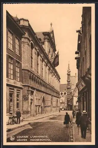 AK Leuven, Hoogeschool