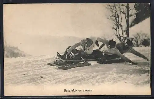 AK Bobsleigh en vitesse, Wintersport