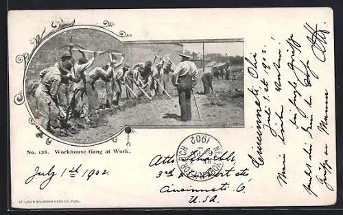 AK Workhouse Gang at Work
