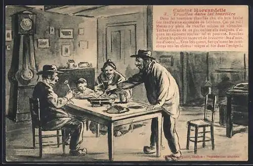 AK Cuisine Morvandelle, Treuffes dans la tourtière