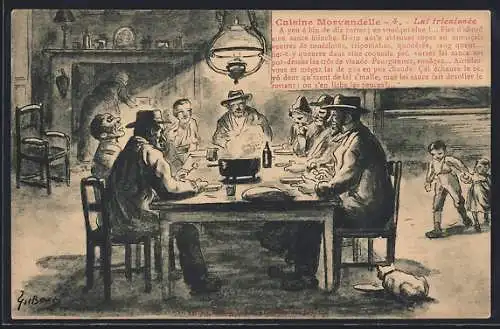 AK Cuisine Morvandelle, Lai fricaissée