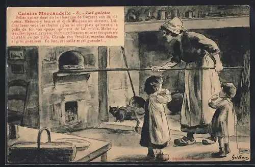AK Cuisine Morvandelle, Lai galette