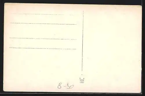 Foto-AK Vier Fabrikarbeiter an ihren Stationen