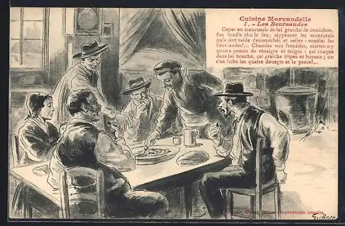 AK Cuisine Morvandelle, Les Beursaudes