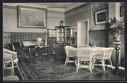 AK Wittdün a. Amrum, Hotel Victoria mit Dependance Vierjahreszeiten und Haus Daheim, Bes. J. C. Petersen