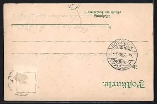 AK Berlin-Müggelheim, Sporthaus Zur grossen Krampe, Inh. Wilhelm Troppens
