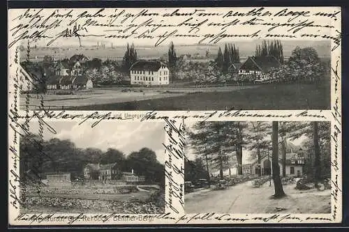 AK Benthe, Ortsansicht, Restaurant auf Benther Berg