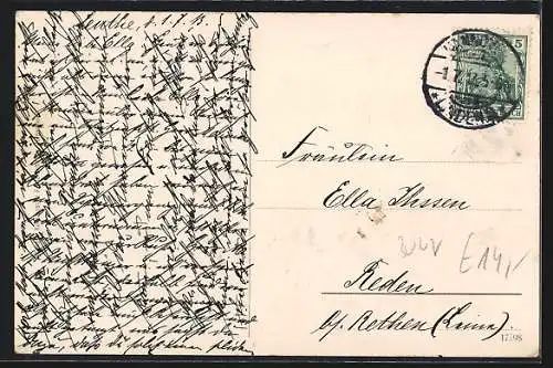 AK Benthe, Ortsansicht, Restaurant auf Benther Berg