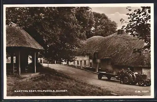 AK Tolpuddle, Martyrs Seat