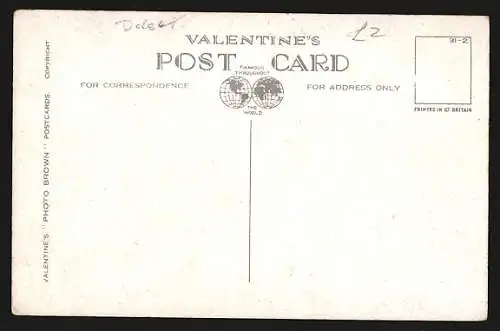 AK Lyme Regis, View from the Cobb Wall