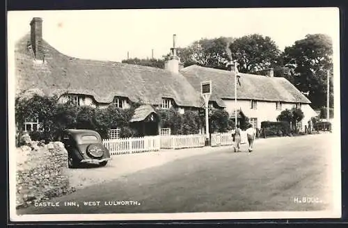 AK West Lulworth, Castle Inn