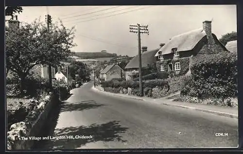 AK Chideock, The Village and Langdon Hill