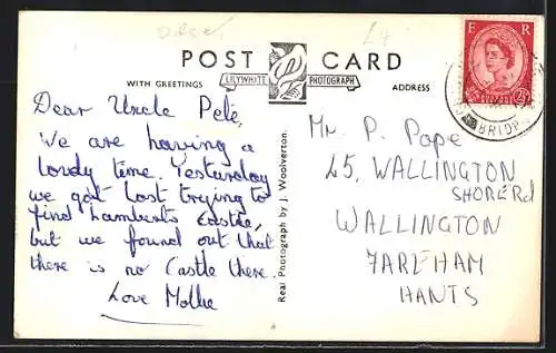 AK Chideock, The Village and Langdon Hill