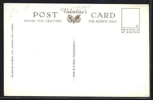 AK Charmouth, High Street with George Hotel, Bridge over River Char, Golden Cap