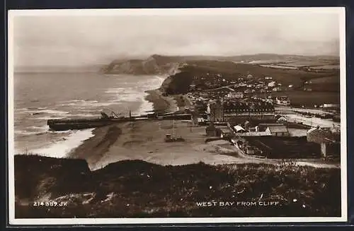AK West Bay, View from Cliff