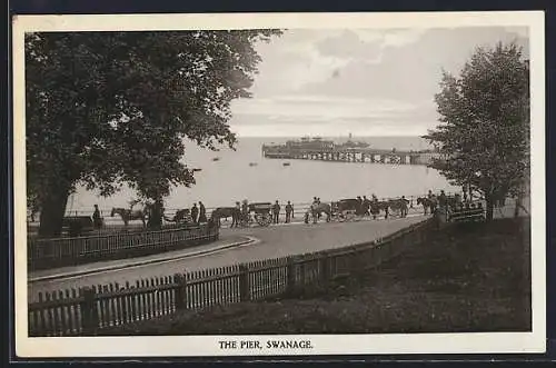 AK Swanage, The Pier