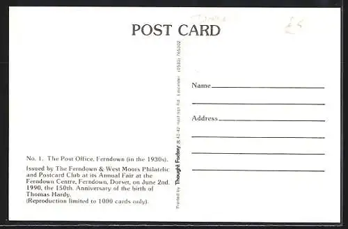 AK Ferndown, The Post Office