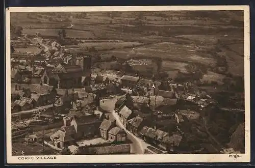 AK Corfe, The Village