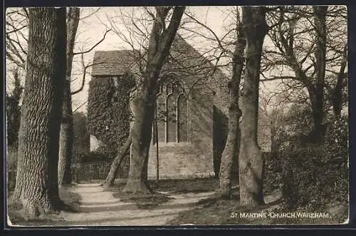 AK Wareham, St. Martin`s Church