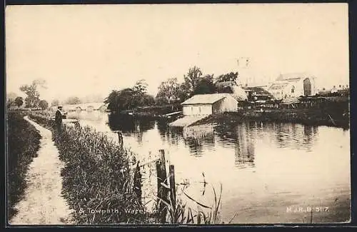 AK Wareham, The Towpath