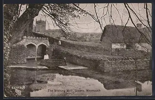 AK Upwey /Weymouth, The Wishing Well