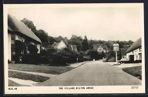 AK Milton Abbas, The Village