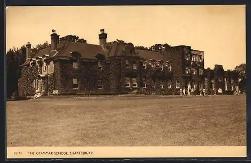 AK Shaftesbury, The Grammar School