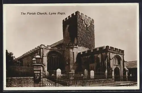 AK Lyme Regis, The Parish Church