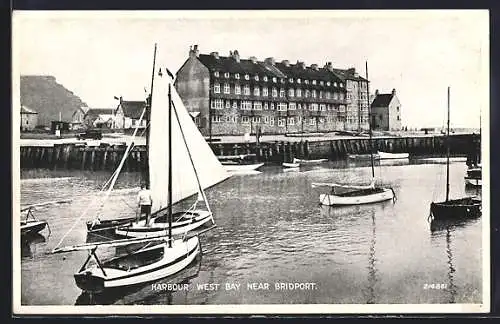 AK West Bay near Bridport, The Harbour