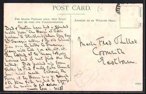 AK Studland, Agglestone Rock