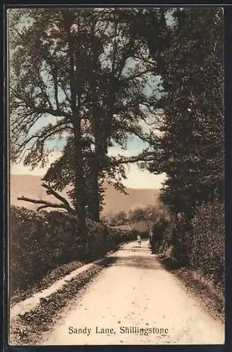 AK Shillingstone, Sandy Lane