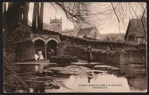 AK Weymouth, Upway Wishing Well and Church