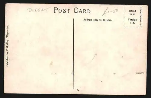 AK Weymouth, Upway Wishing Well and Church