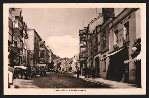 AK Lyme Regis, Broad Street