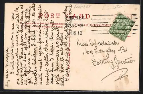 AK Corfe, Jubilee Cross and Church