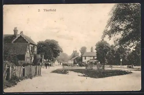 AK Therfield, Street View