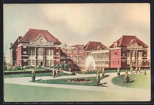 AK Letchworth, The Spiral Corset and Lingerie Factory