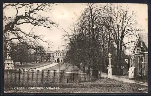 AK Hertford, Haileybury College